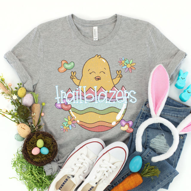 Easter Mascots DTF Print