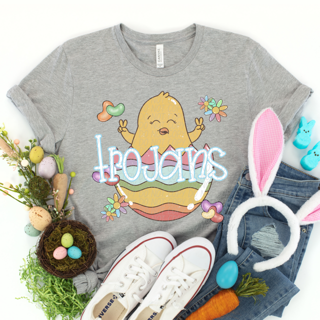 Easter Mascots DTF Print