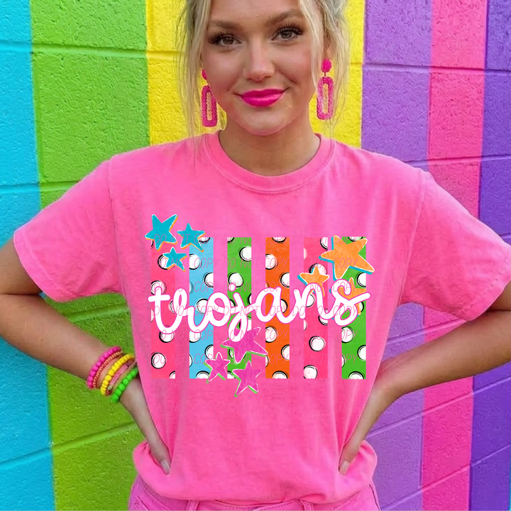 Polka Dot Pride DTF Print