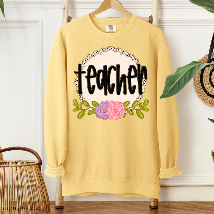 Spring Names DTF Print