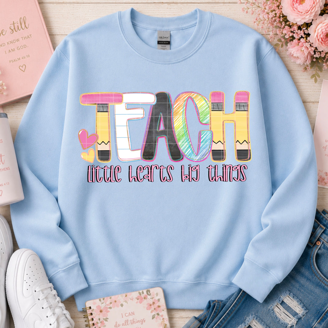 Teach Little Hearts DTF Print