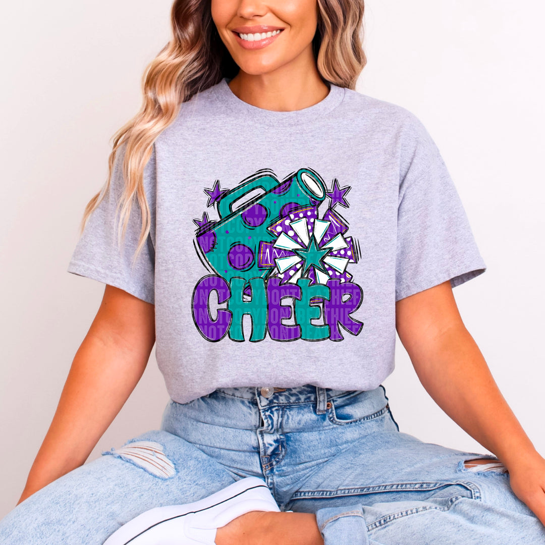 Cheer Collection DTF Print
