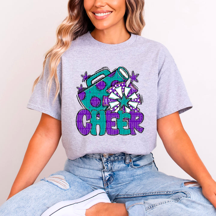 Cheer Collection DTF Print