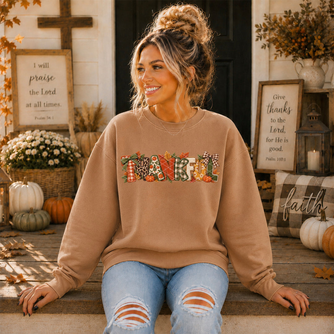 Thankful DTF Print