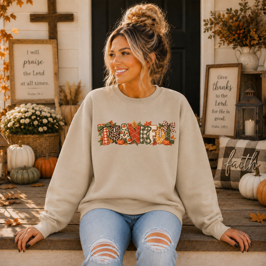 Thankful DTF Print