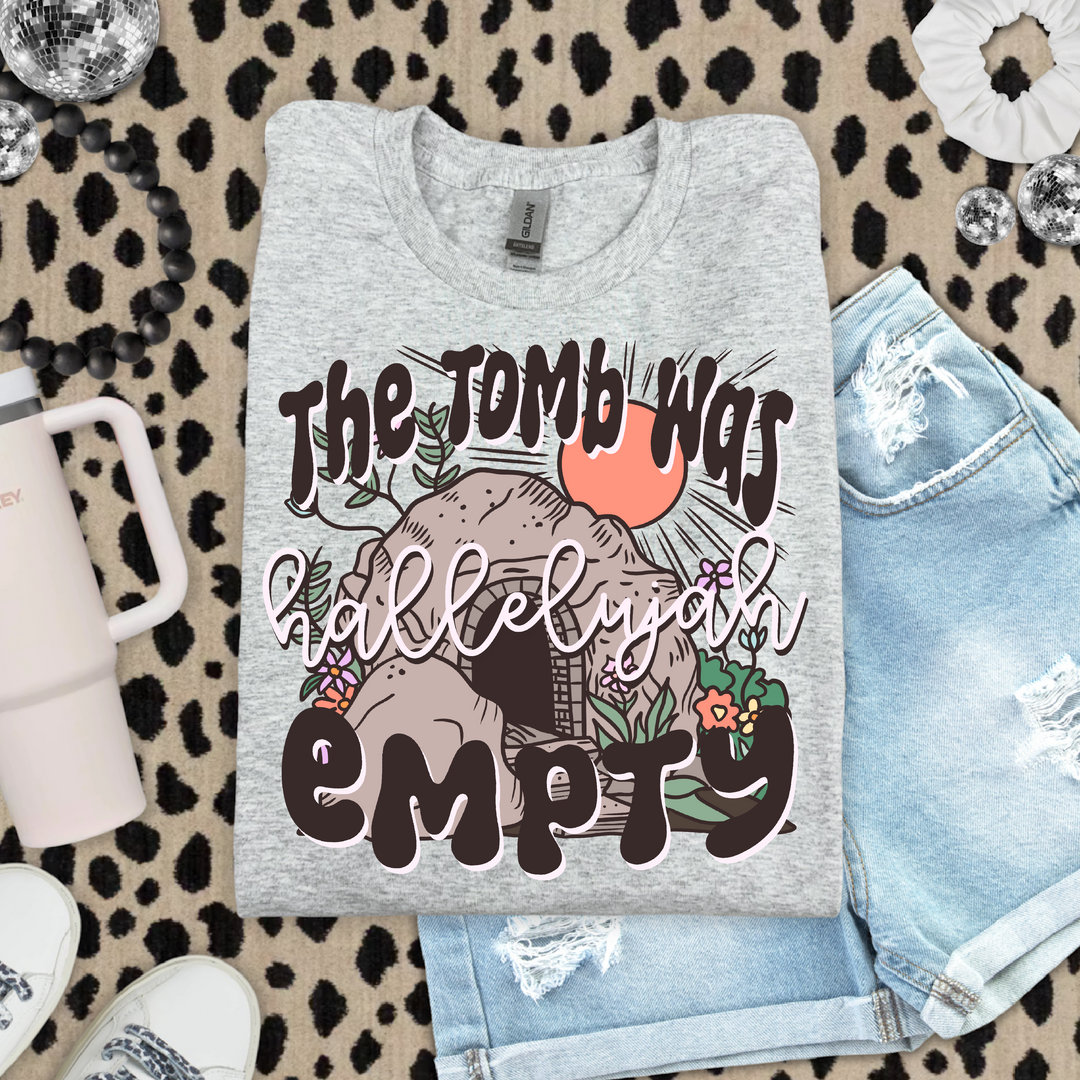 The Tomb Was Empty DTF Print