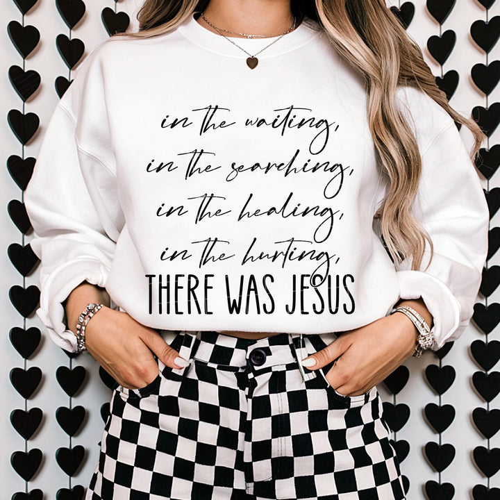There Was Jesus DTF Print