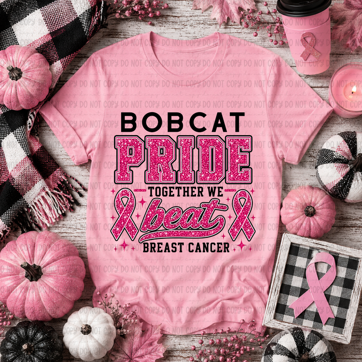 Together We Beat Cancer Mascots DTF Print