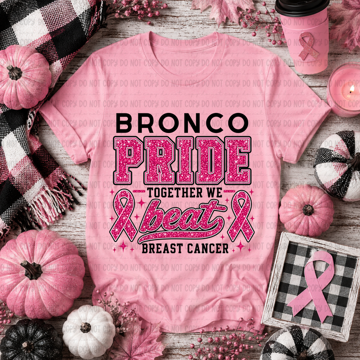 Together We Beat Cancer Mascots DTF Print