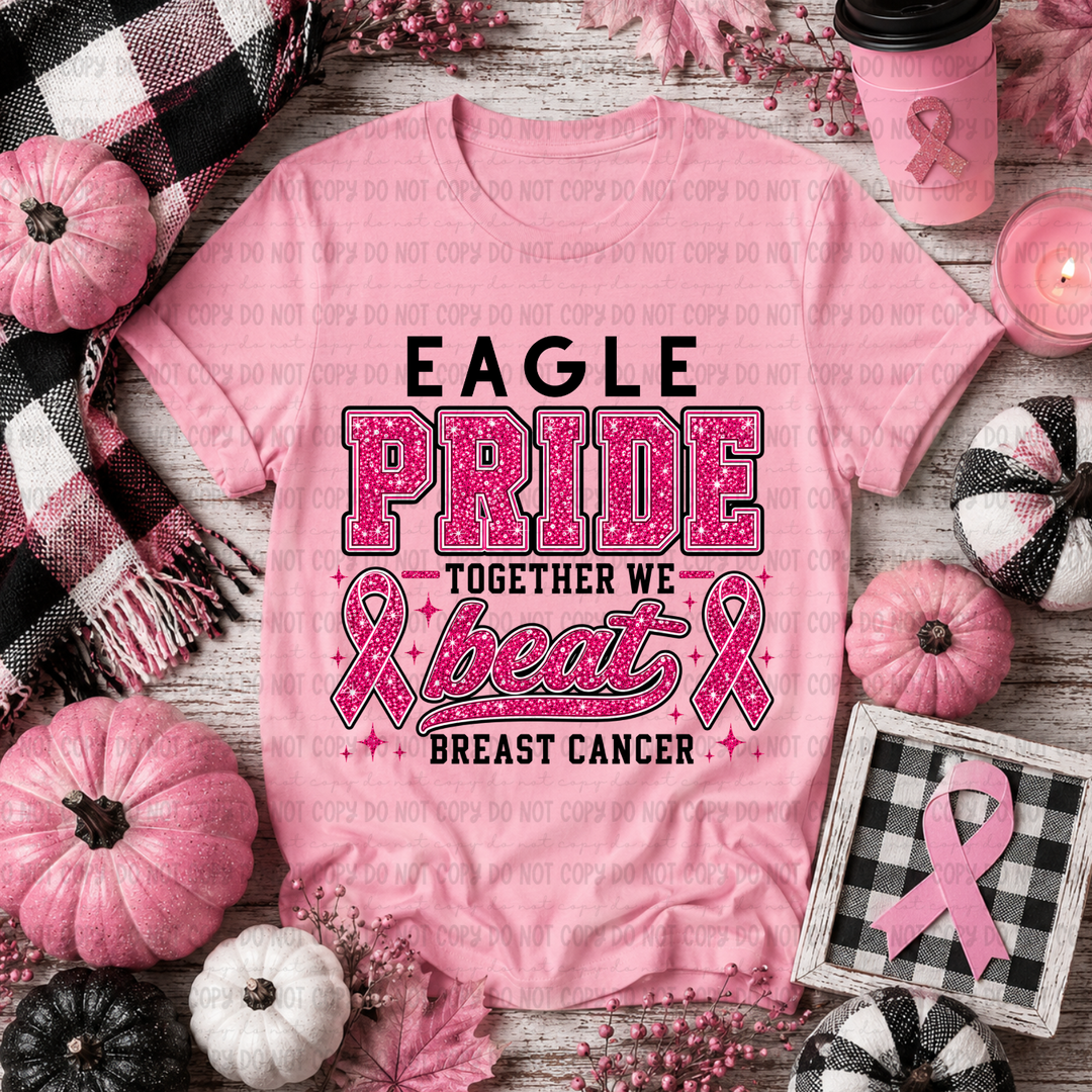 Together We Beat Cancer Mascots DTF Print