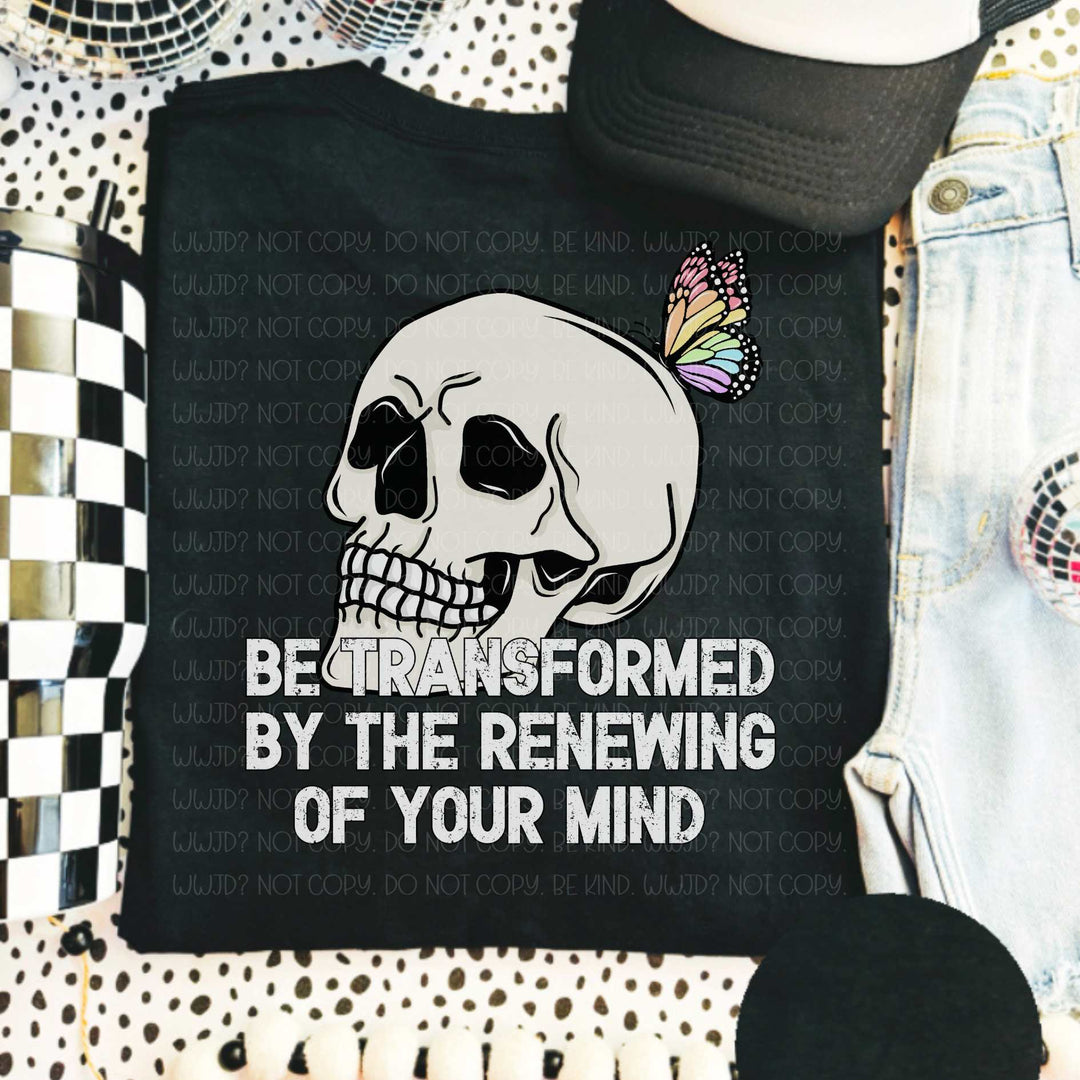 Be Transformed DTF Print