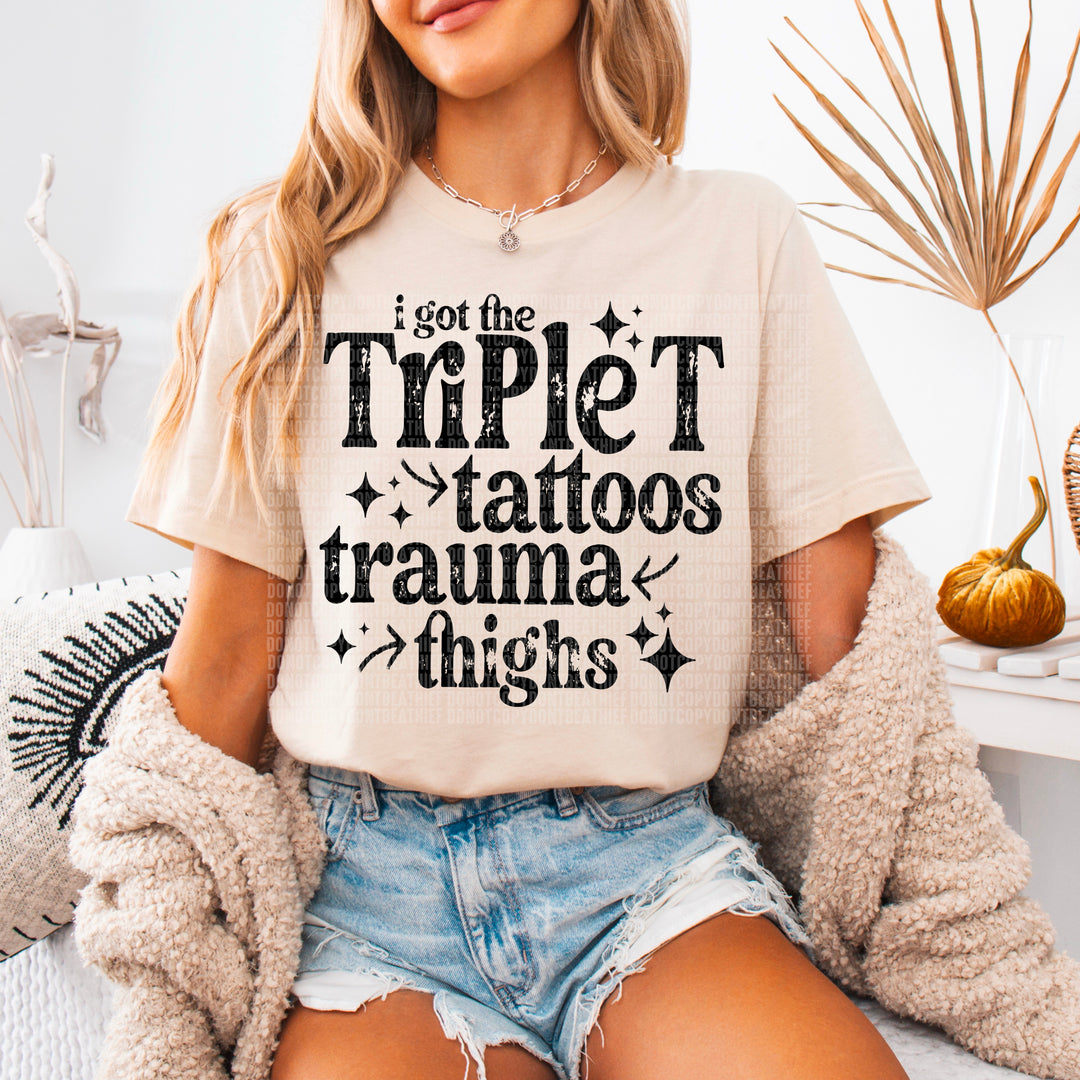 Triple T DTF Print