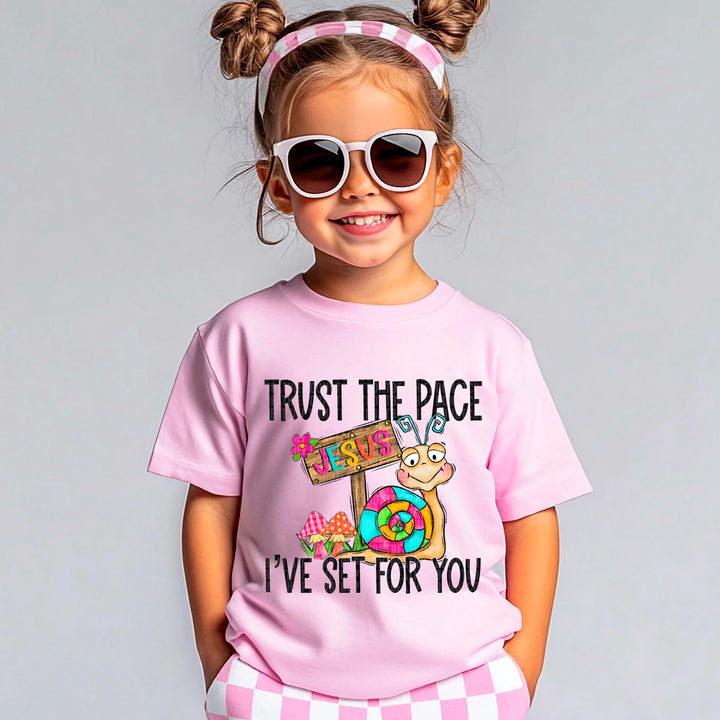Trust The Pace DTF Print