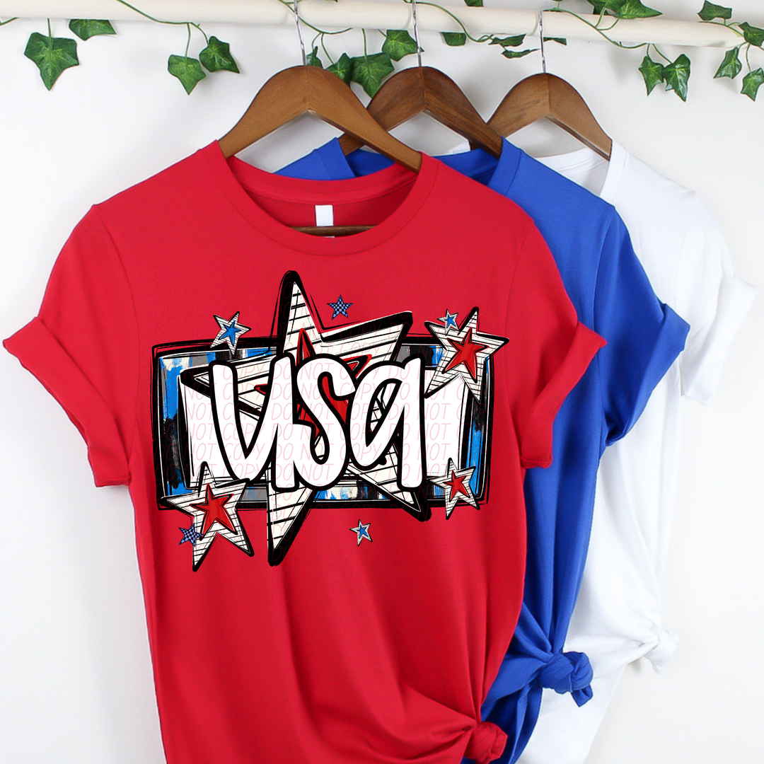 USA DTF Print