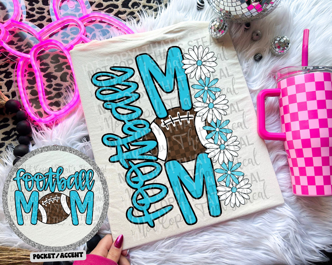 Football Mom DTF Print