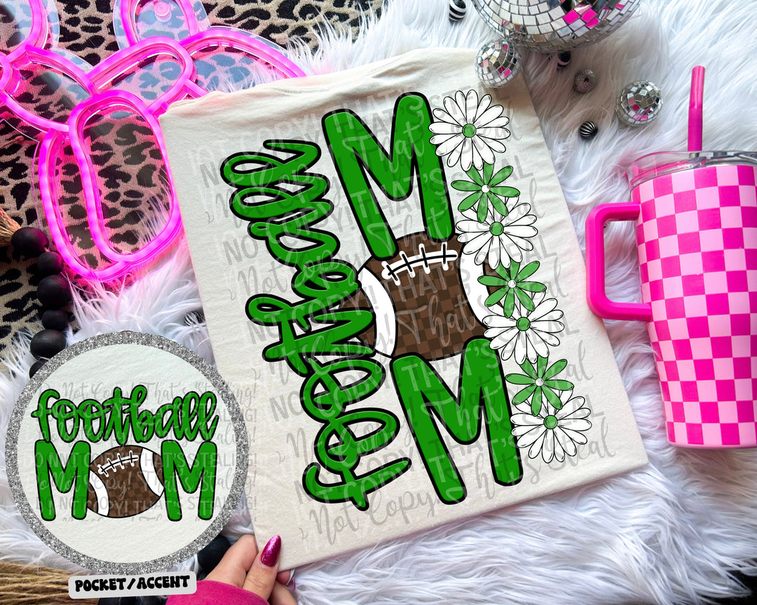 Football Mom DTF Print