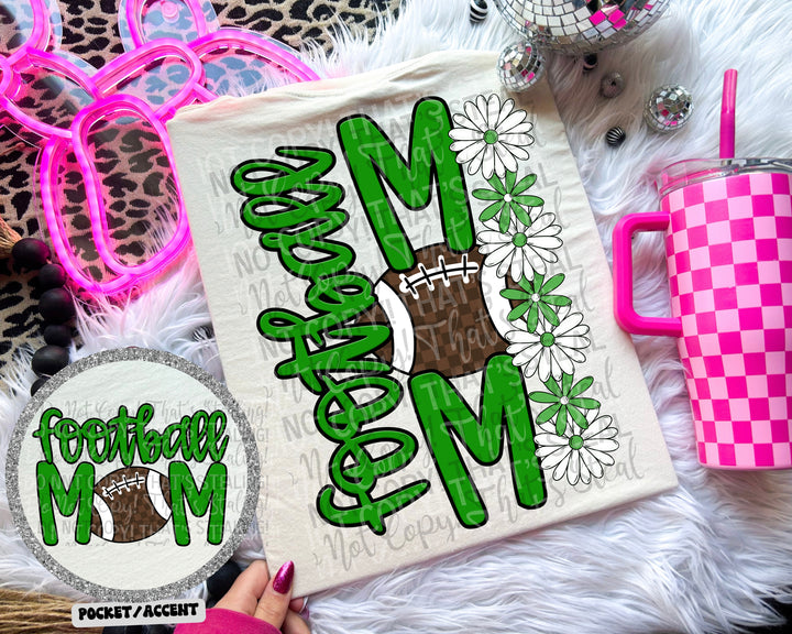 Football Mom DTF Print