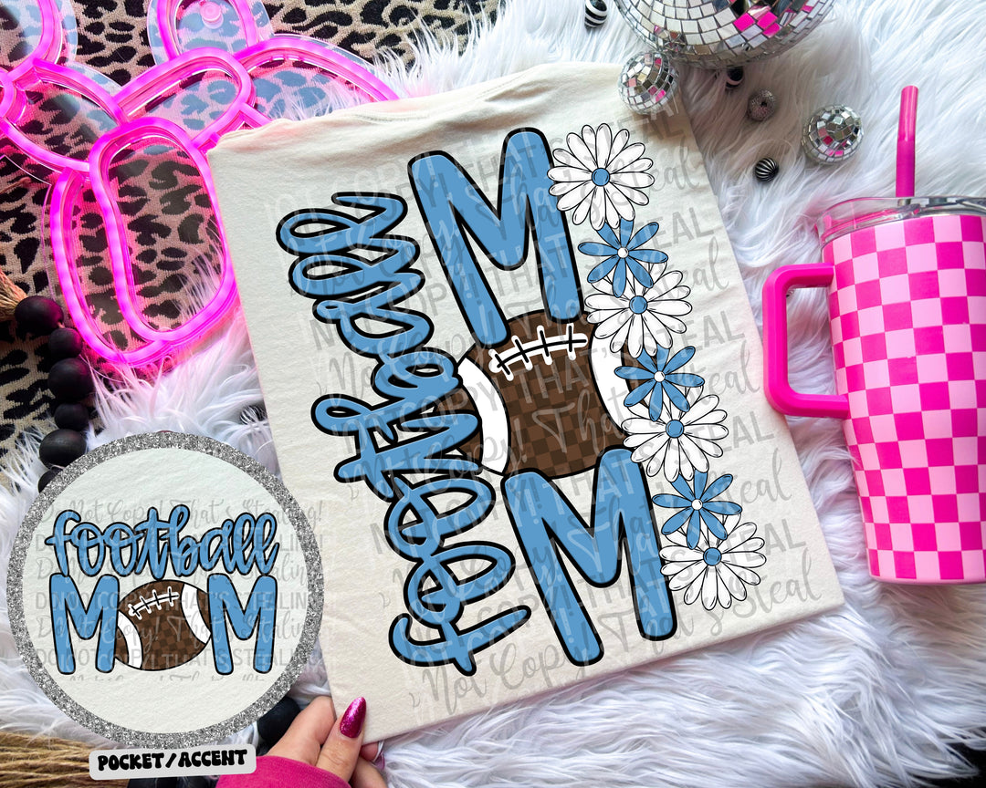 Football Mom DTF Print