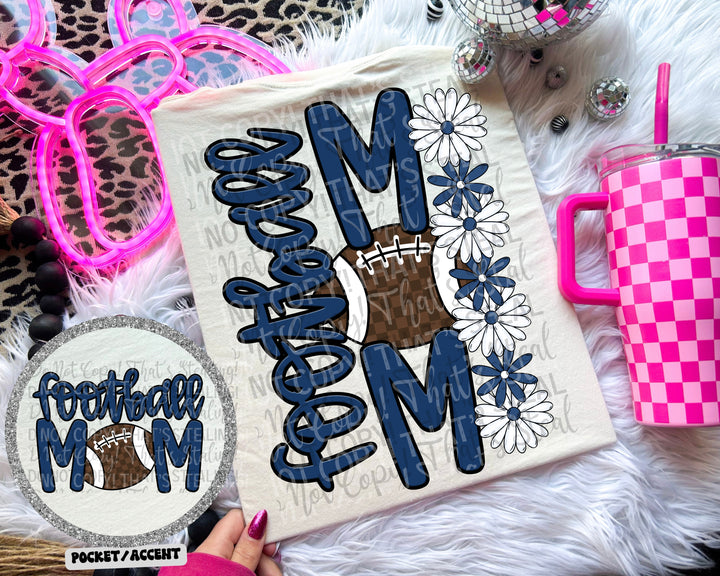 Football Mom DTF Print