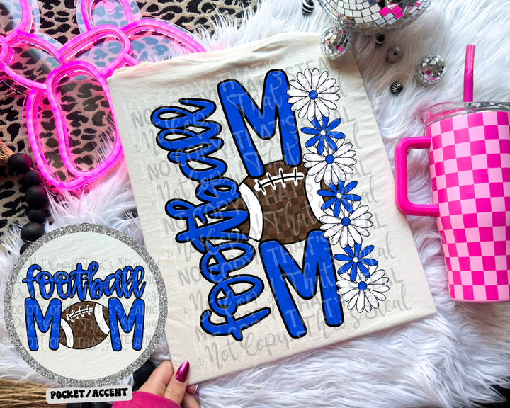 Football Mom DTF Print