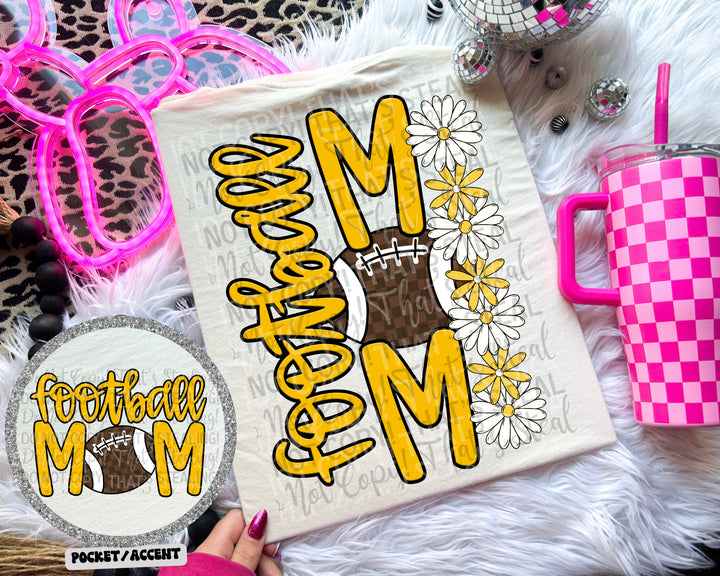 Football Mom DTF Print