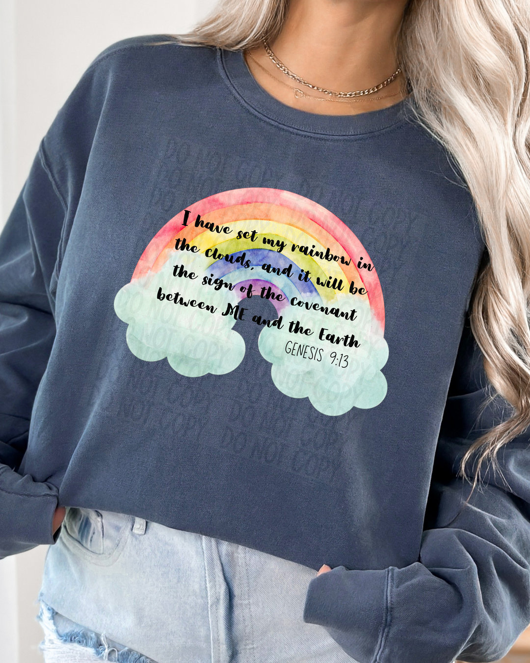 Genesis 9:13 DTF Print