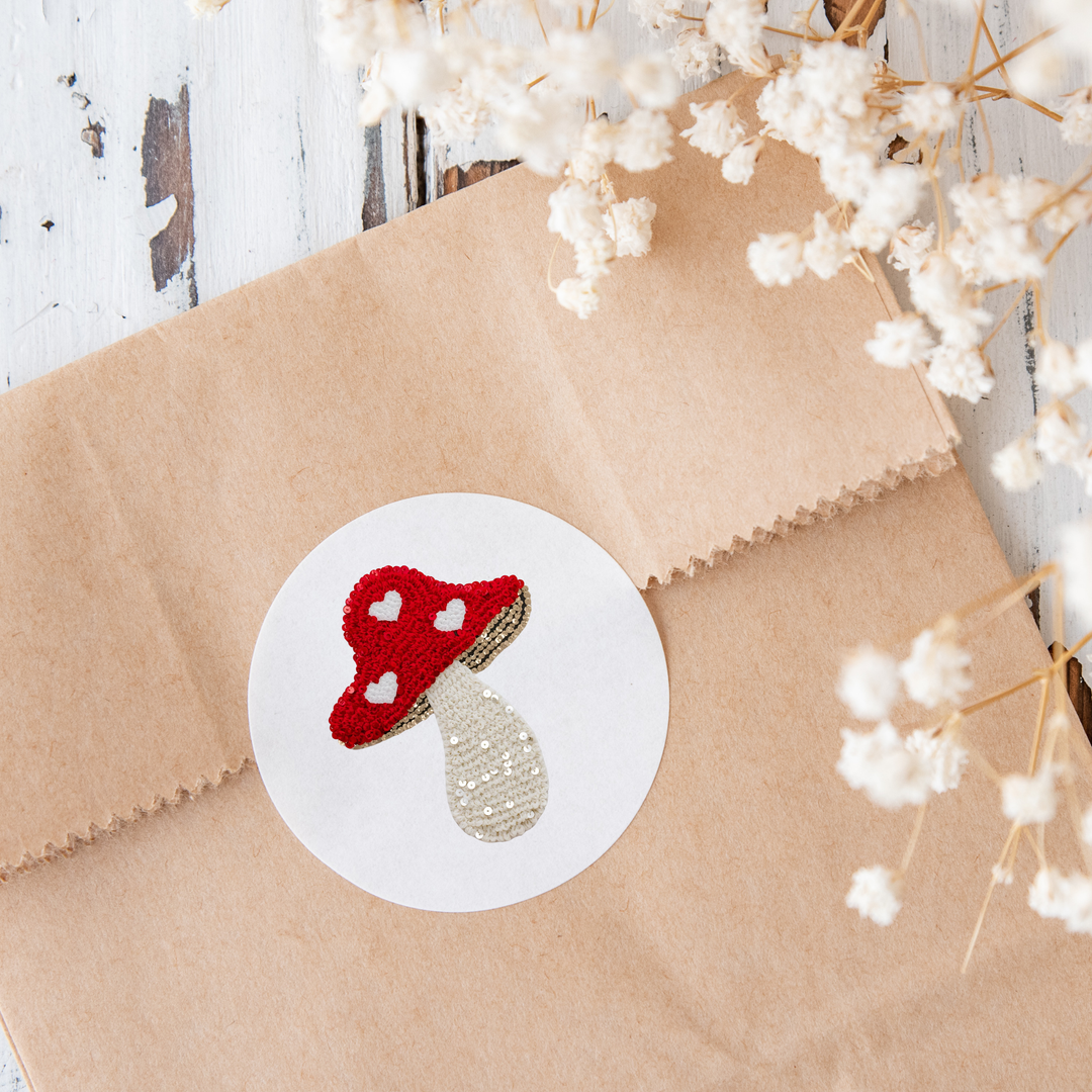 Mushroom Sticker Sheet