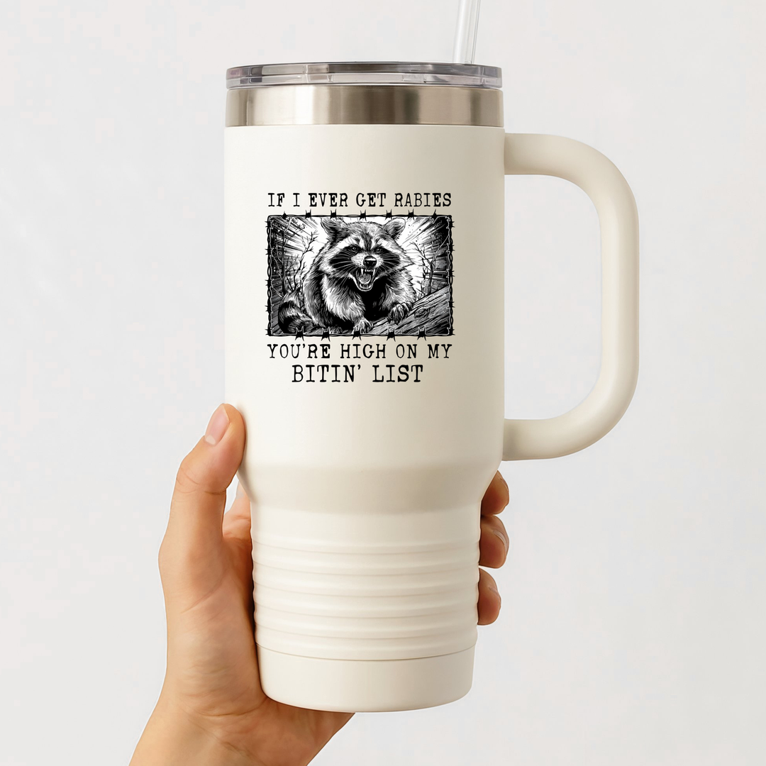 Bitin List Die Cut Stickers