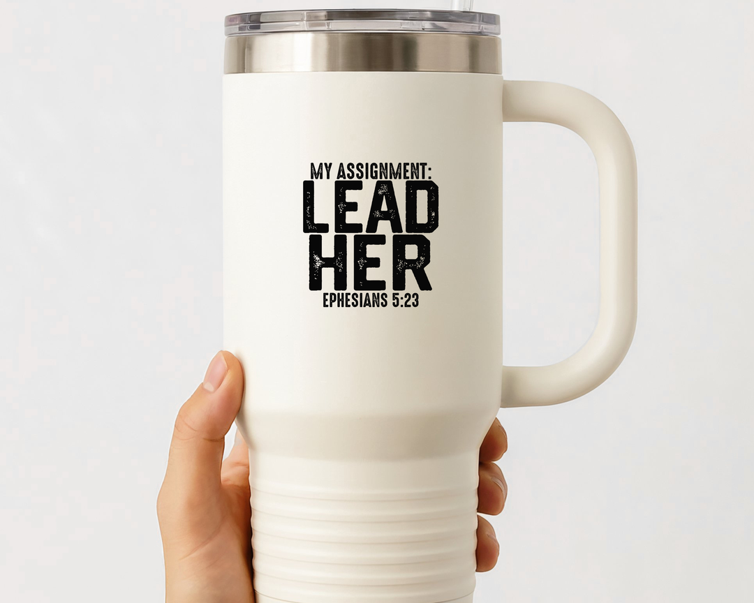 Lead Her Die Cut Stickers