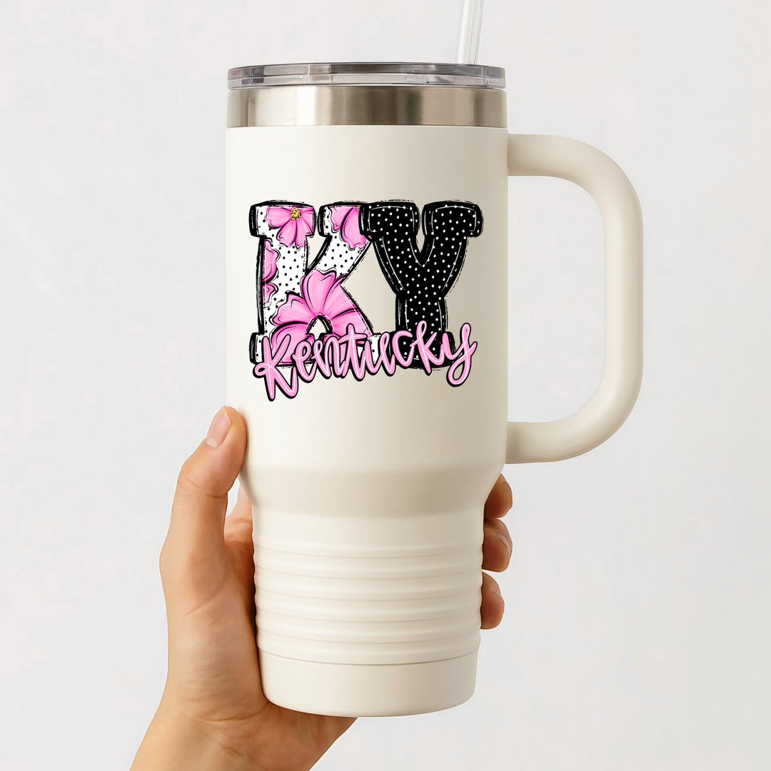 Kentucky Die Cut Stickers