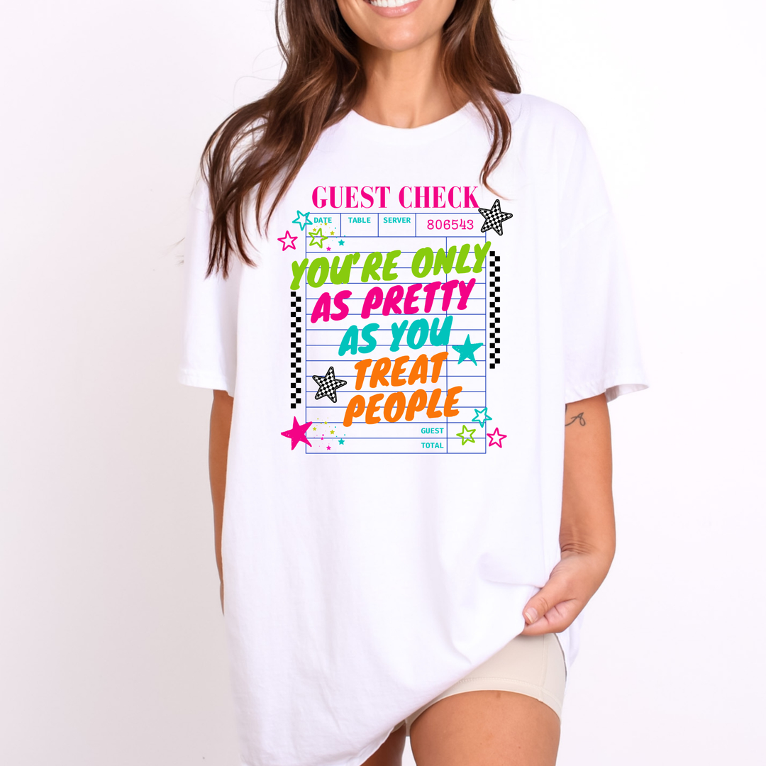 Guest Check Weekly Tee Deal