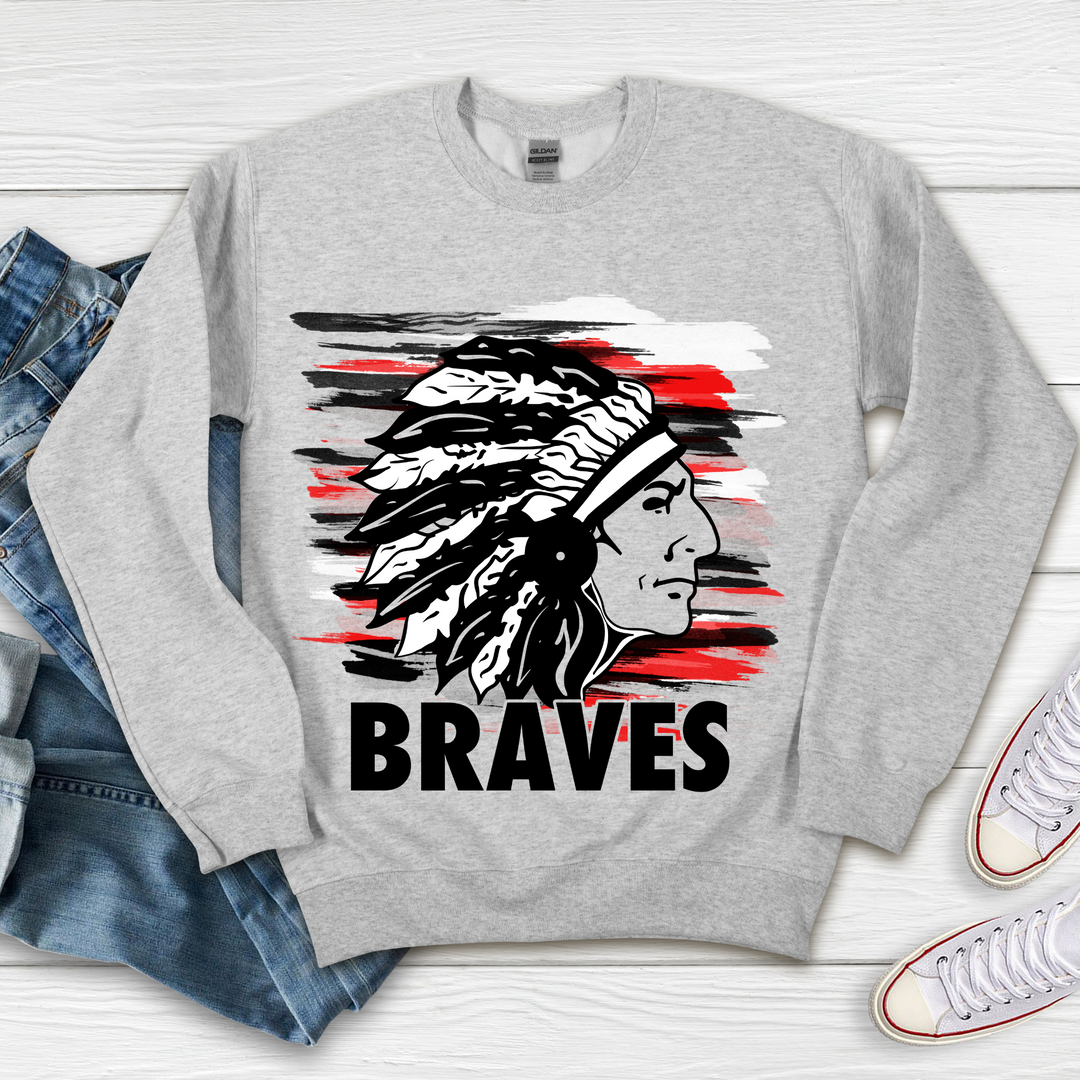 Braves DTF Print