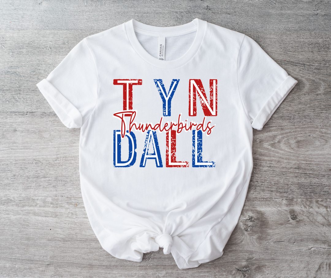 Tyndall Thunderbirds DTF Print