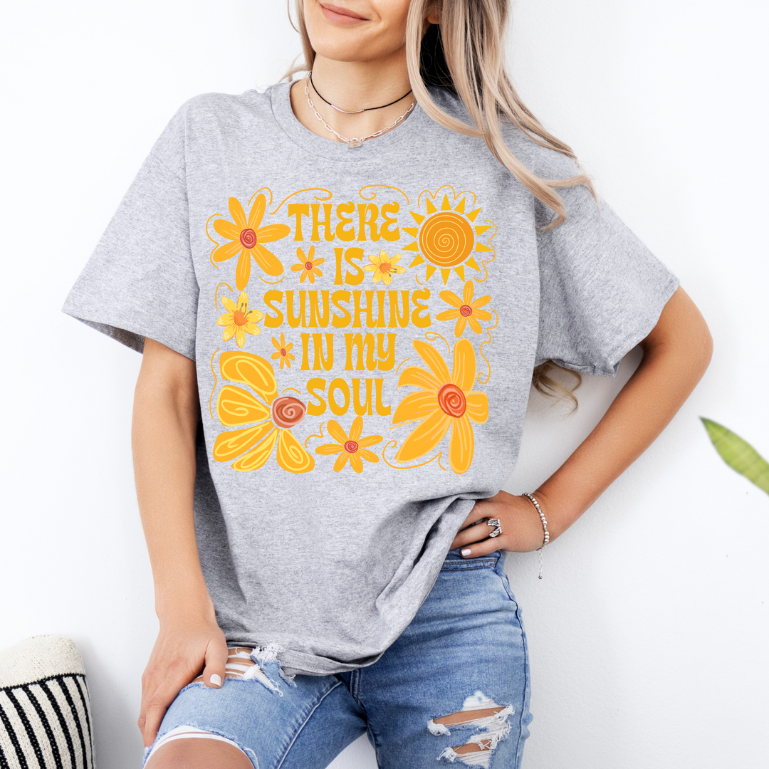 There Is Sunshine In My Soul DTF Print