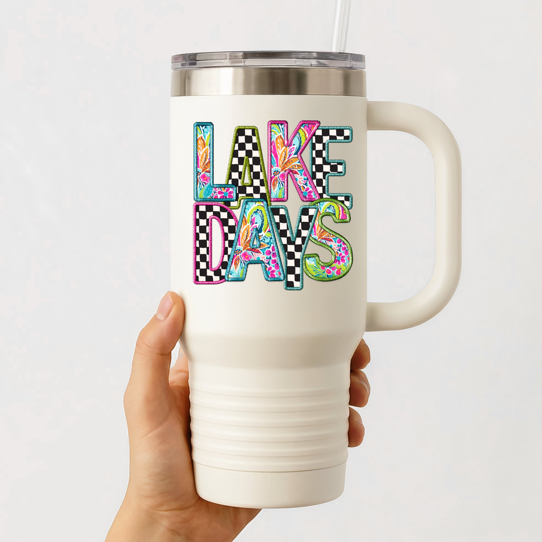 Lake Days Sticker Sheet