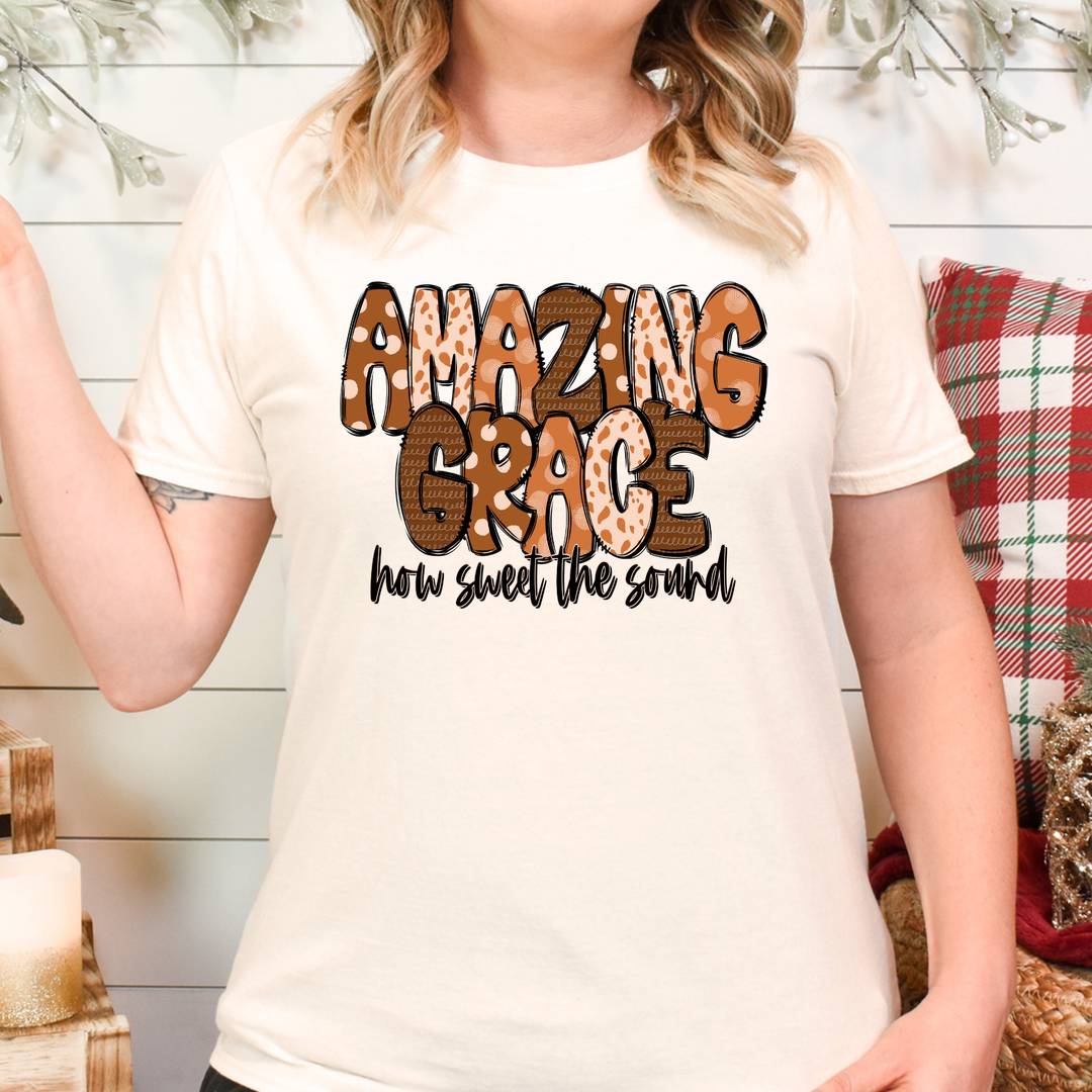 Amazing Grace Printed Tee