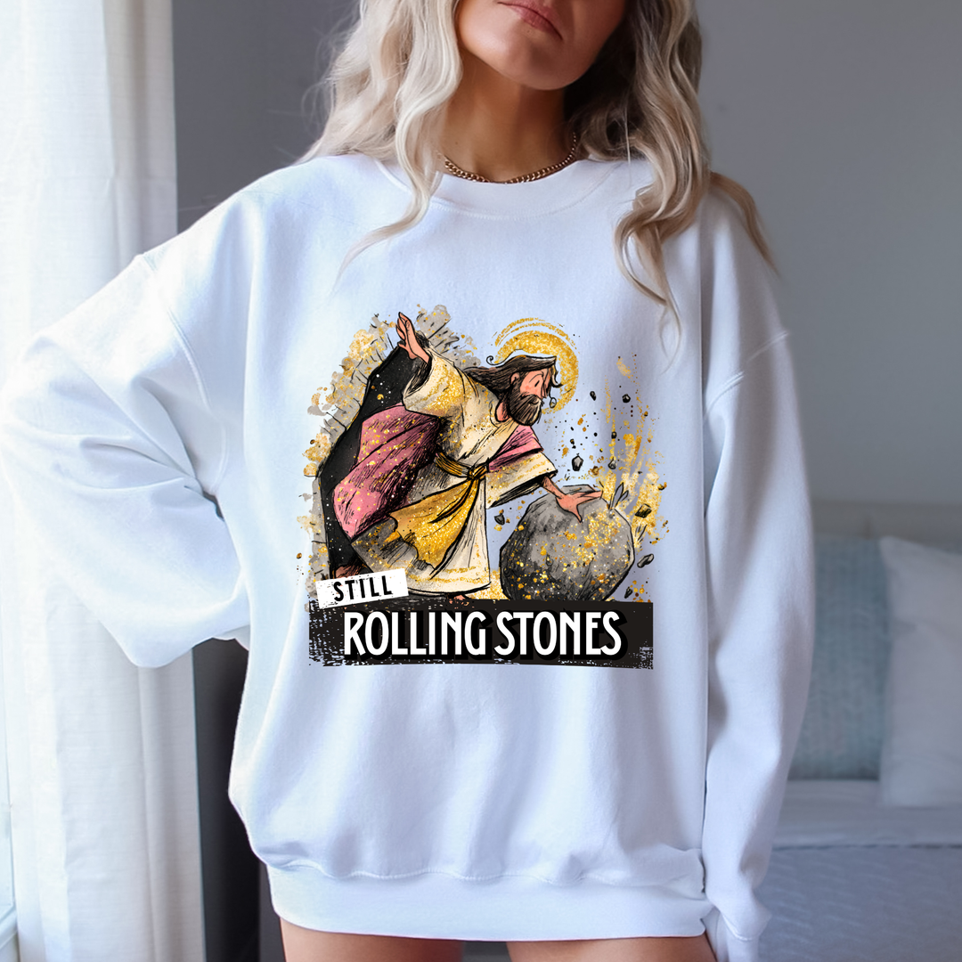 Still Rolling Stones DTF Print