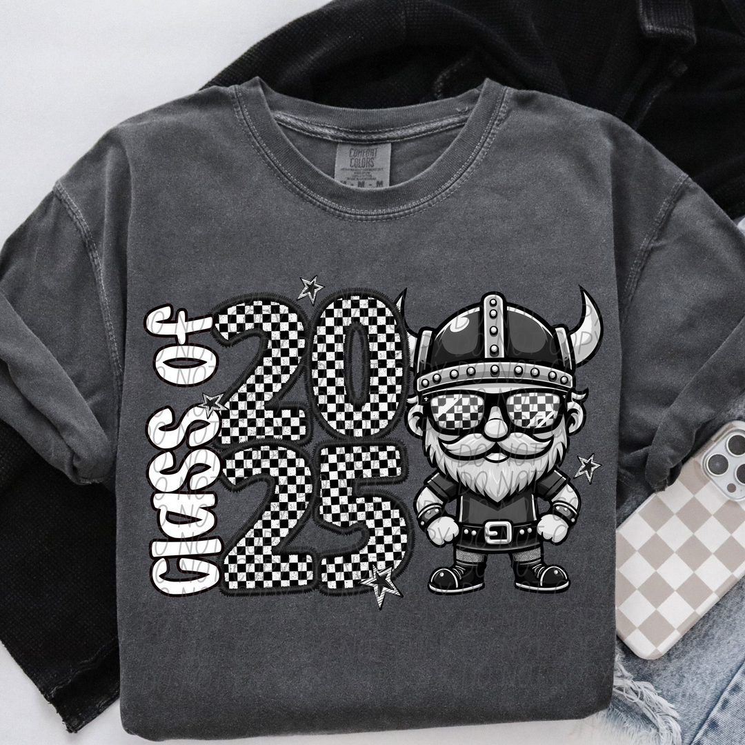 Class Of 2025 Mascots DTF Print