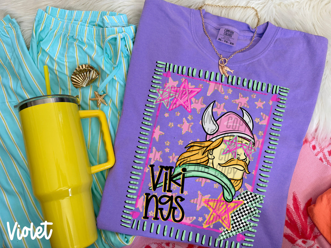 Varsity Vibes Mascots DTF Print