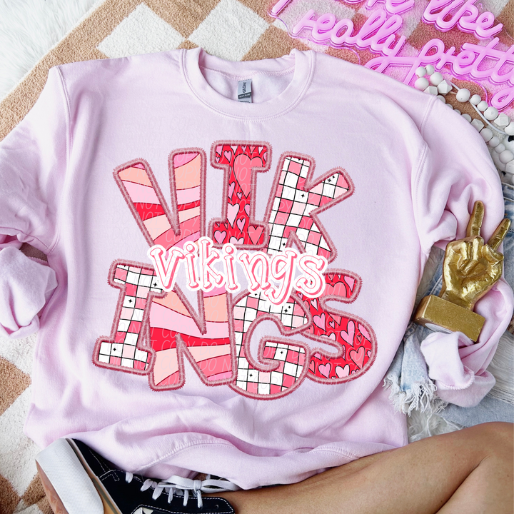 V-day Mascots Prints