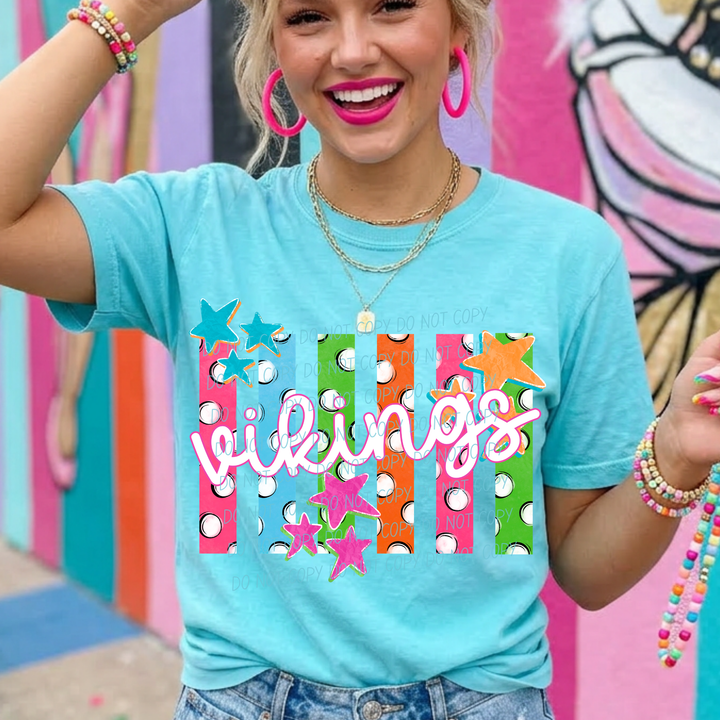 Polka Dot Pride DTF Print