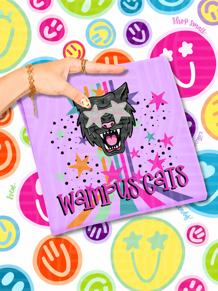 Starry Eyes Rainbow Mascots DTF Print