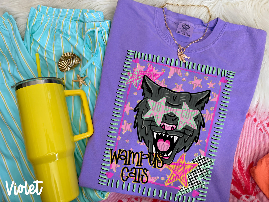Varsity Vibes Mascots DTF Print