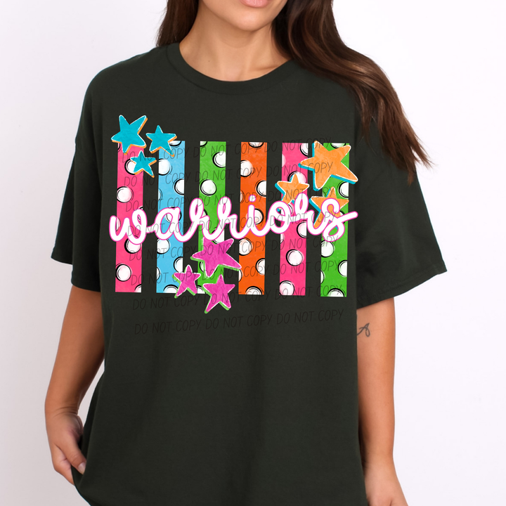 Polka Dot Pride DTF Print