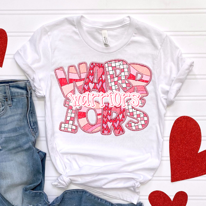 V-day Mascots Prints