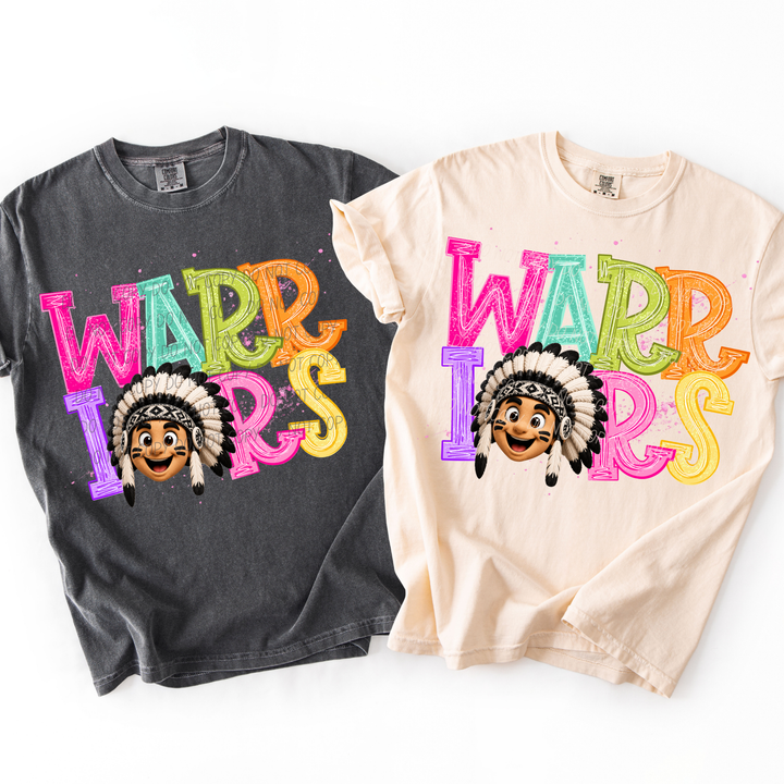 Happy Little Mascots DTF Print