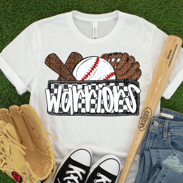 Baseball Mascots DTF Print