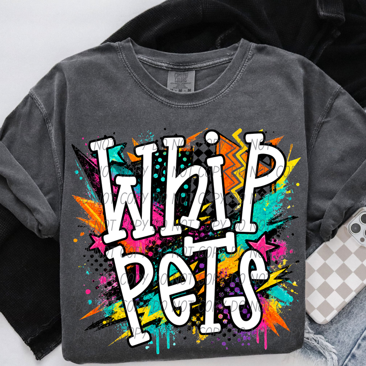Totally Tubular Mascots DTF Print