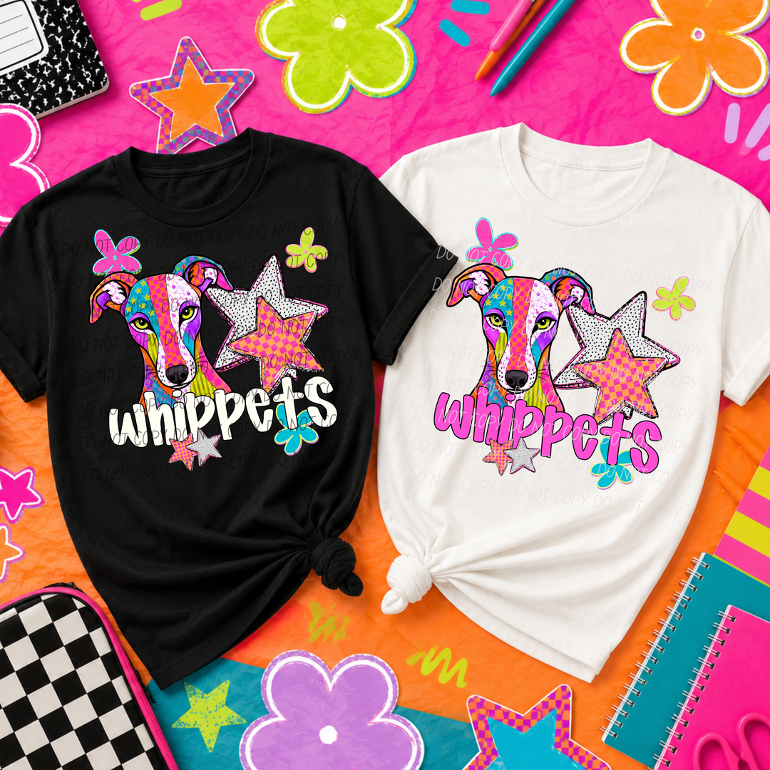 Pattern Pop Mascots DTF Print