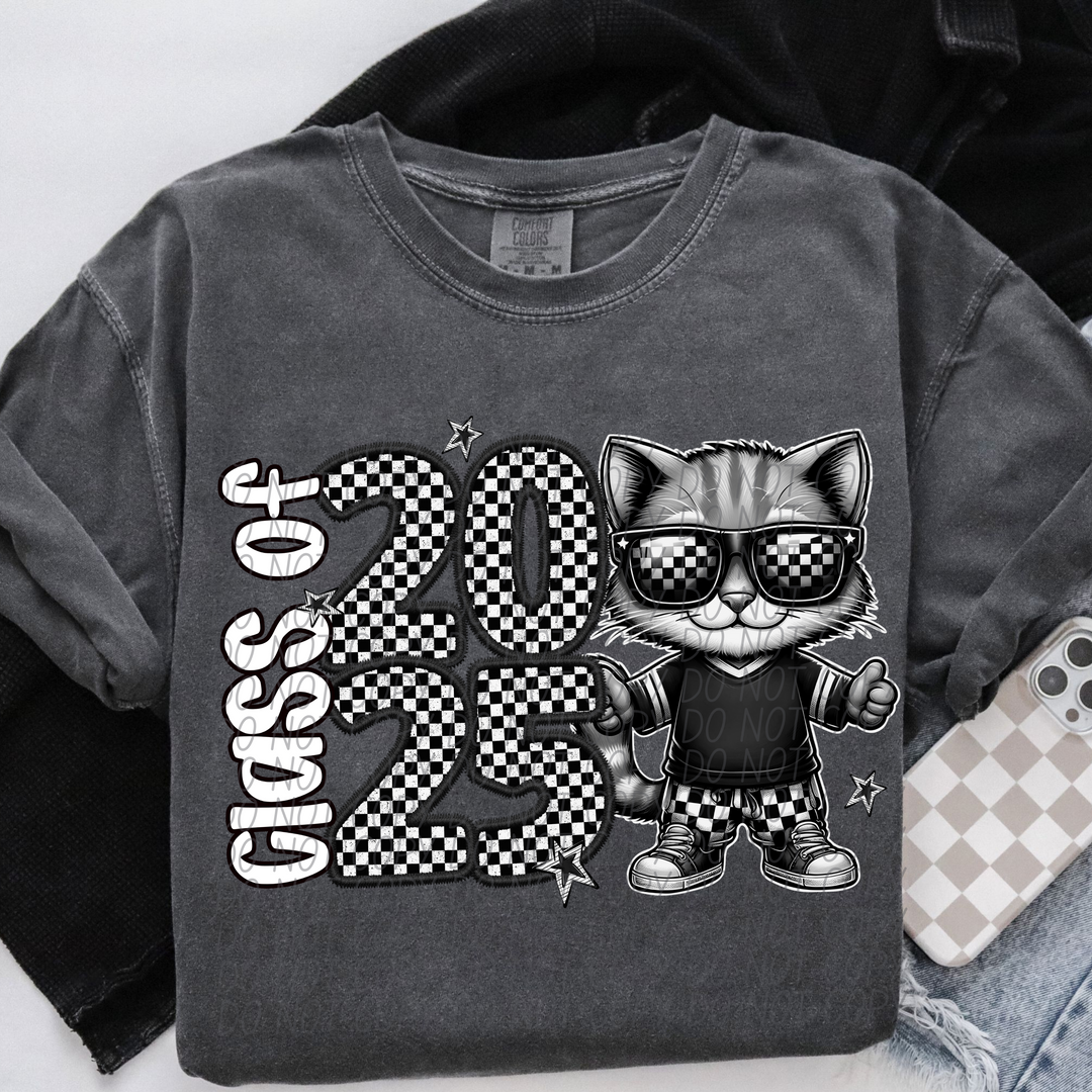 Class Of 2025 Mascots DTF Print